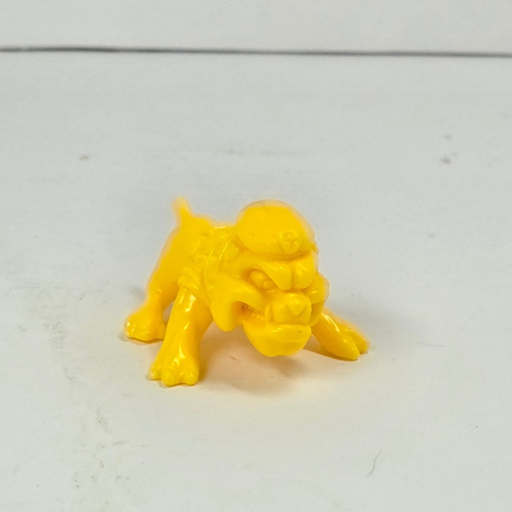 1991 Playmates TMNT Raph Green Teen Beret Biting Bulldog Buddy Accessory Vintage